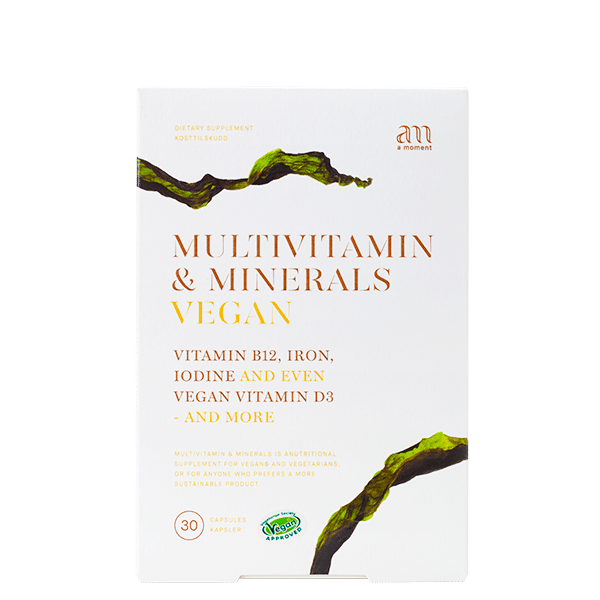 Vegan Multivitamin and Minerals